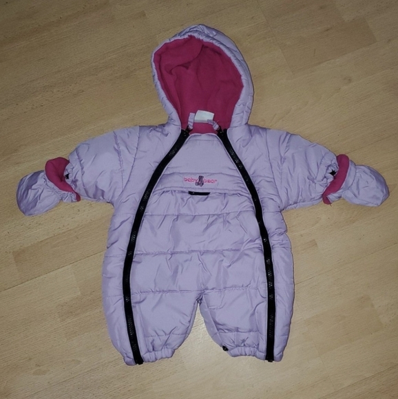 Baby girl snowsuit jacket - Picture 1 of 4